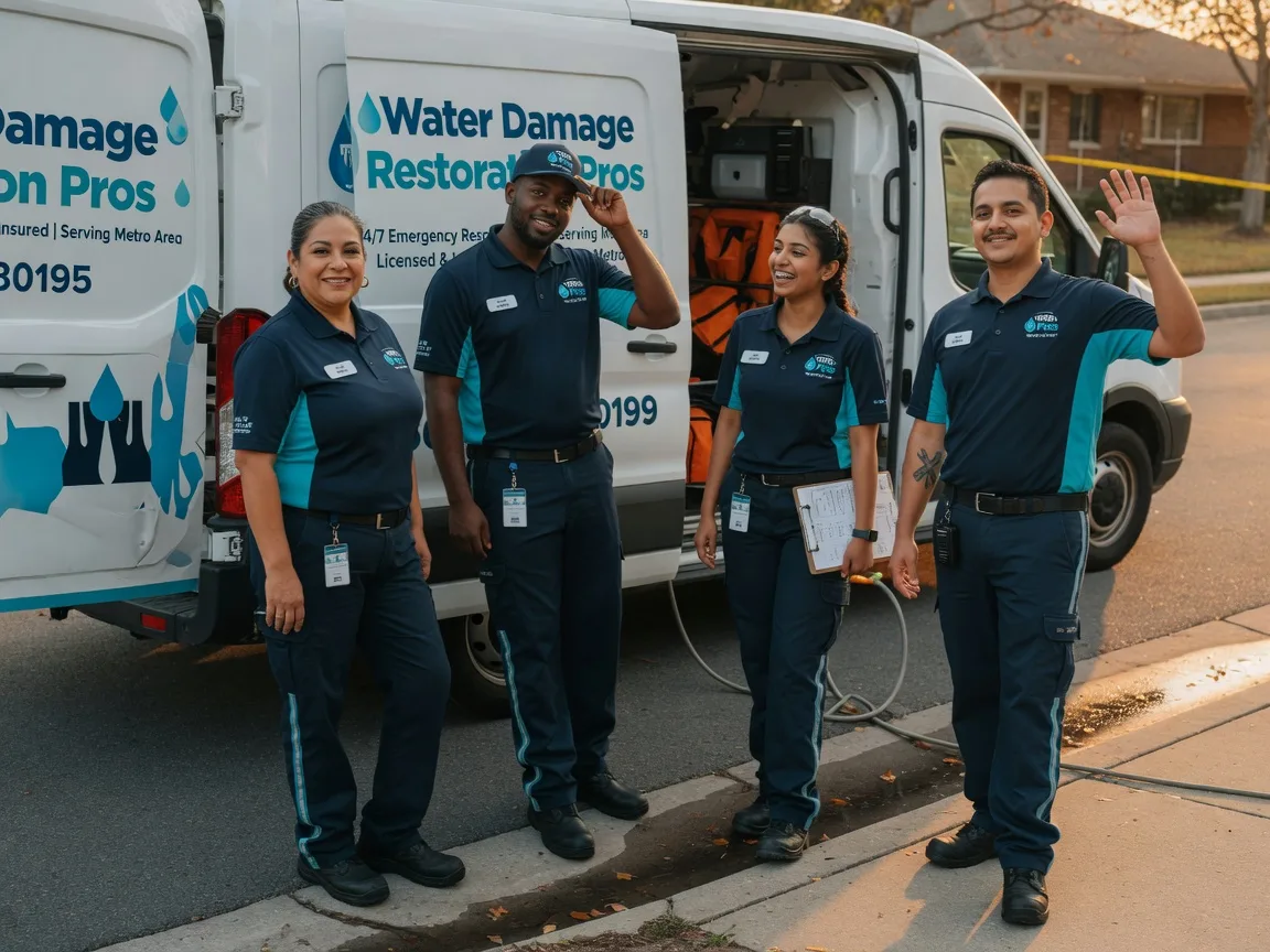 Water Damage Restoration company in Lake Park, IA